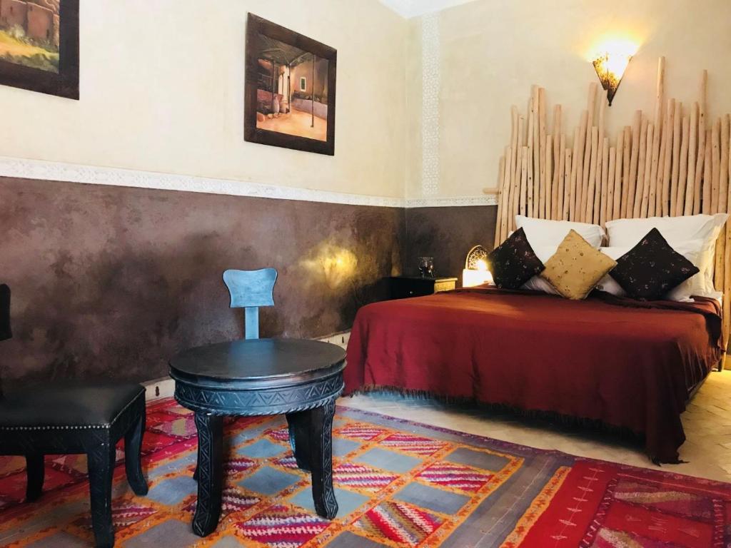 Dar Nabila Hotel Marrakesh Bagian luar foto