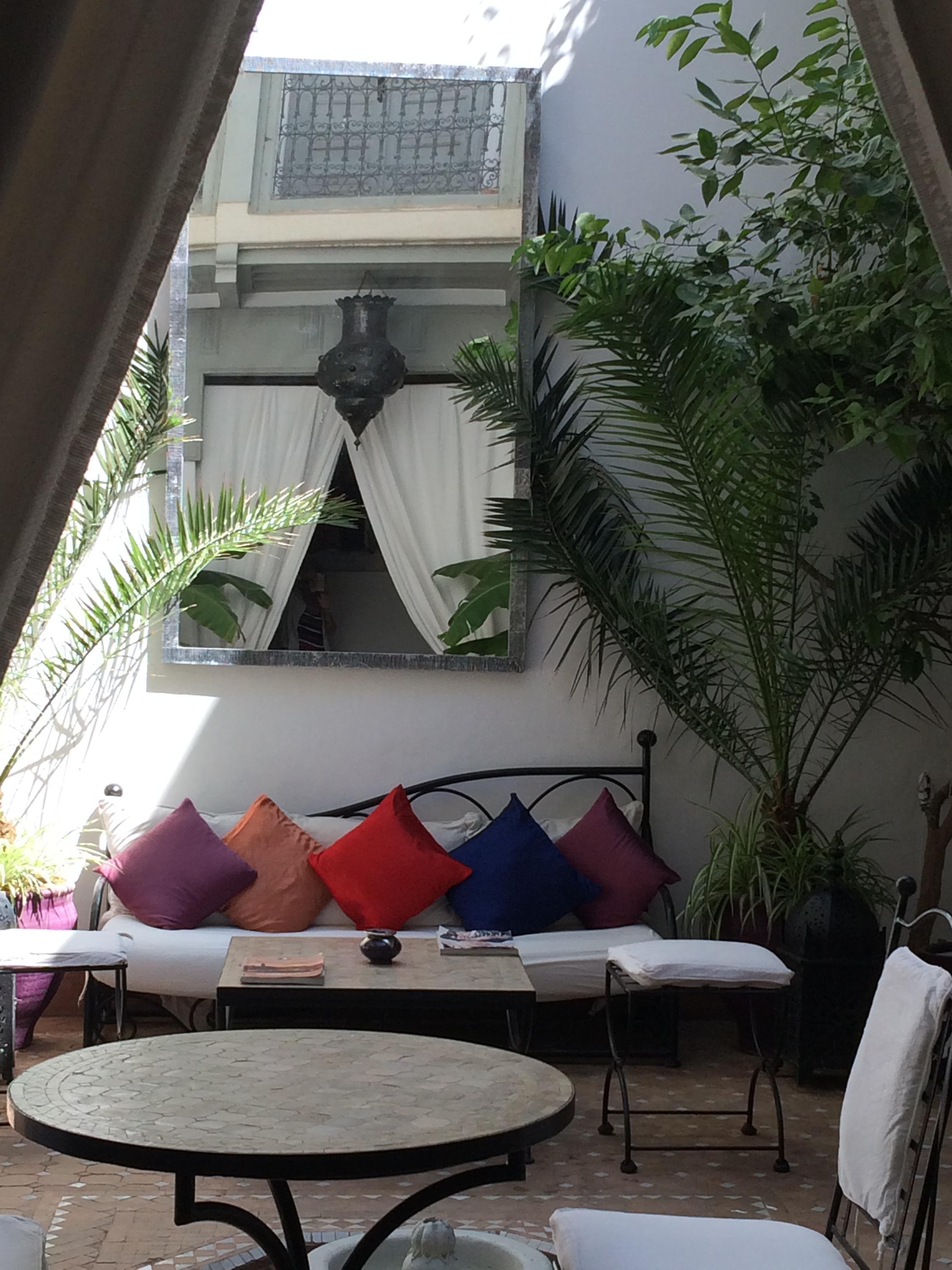 Dar Nabila Hotel Marrakesh Bagian luar foto