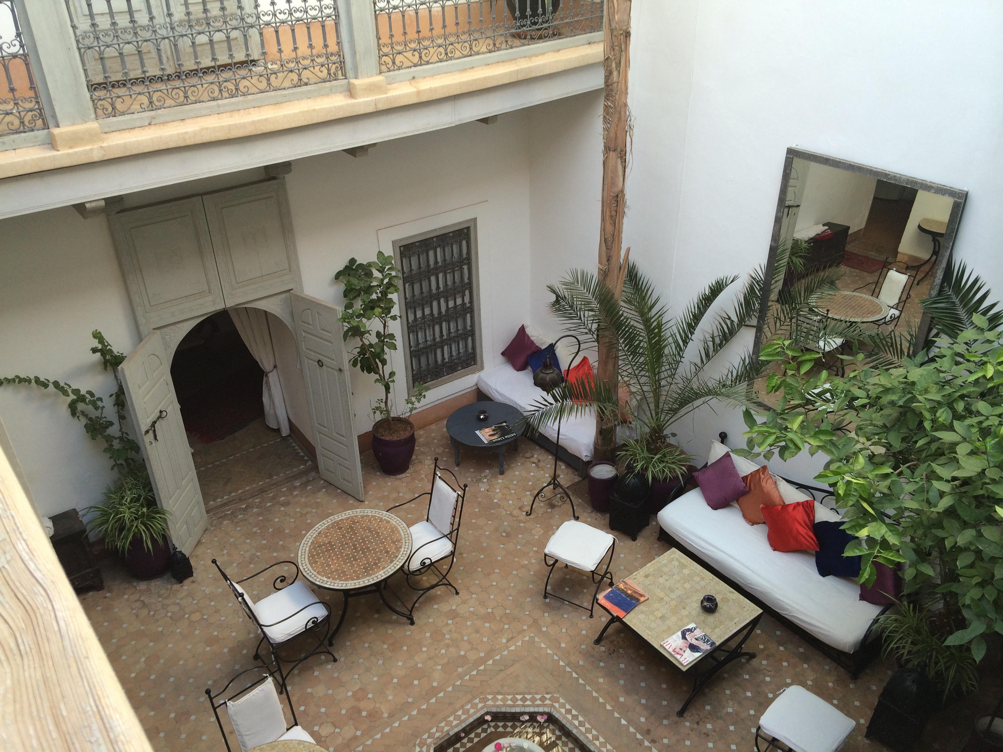 Dar Nabila Hotel Marrakesh Bagian luar foto