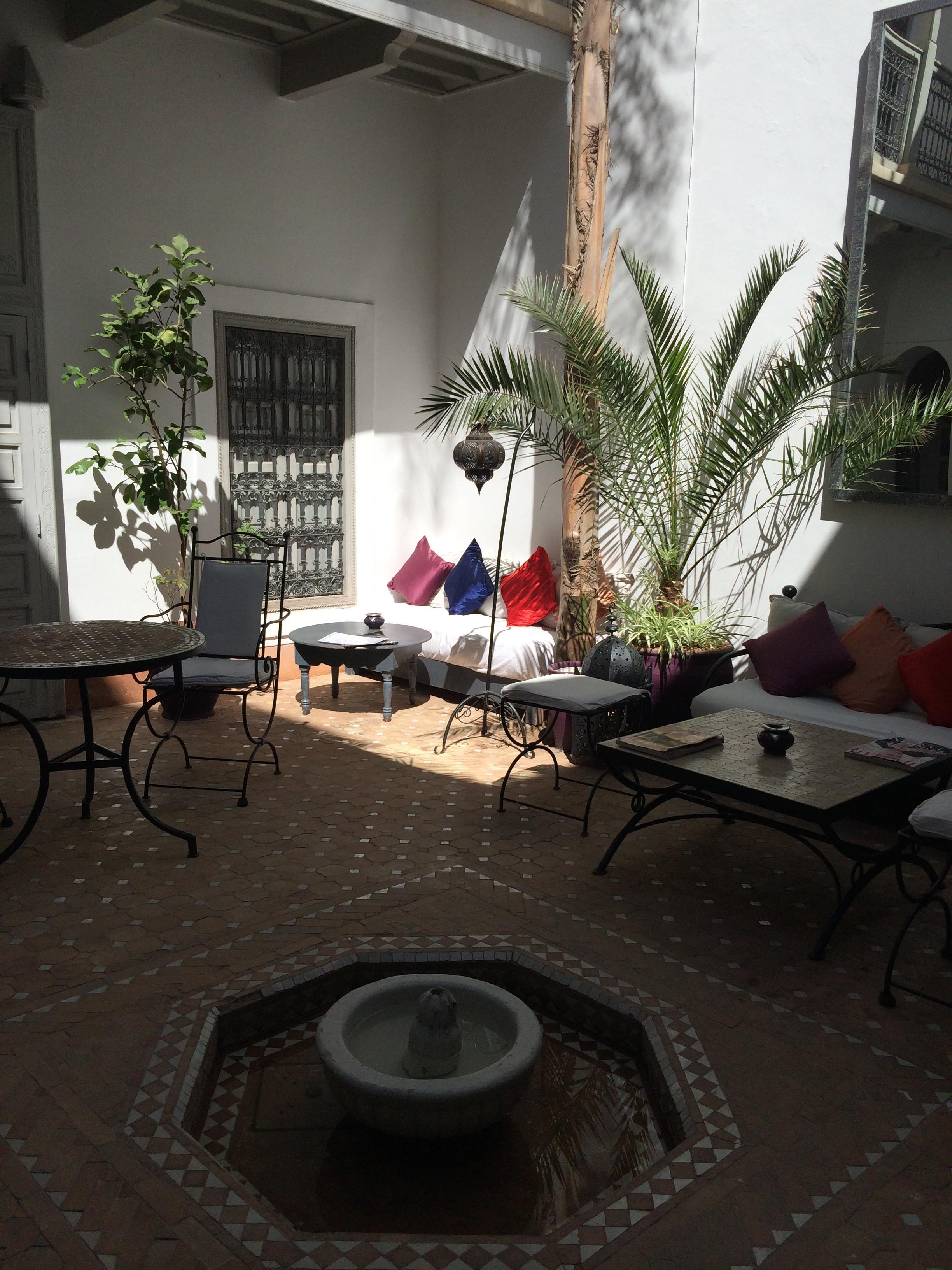 Dar Nabila Hotel Marrakesh Bagian luar foto