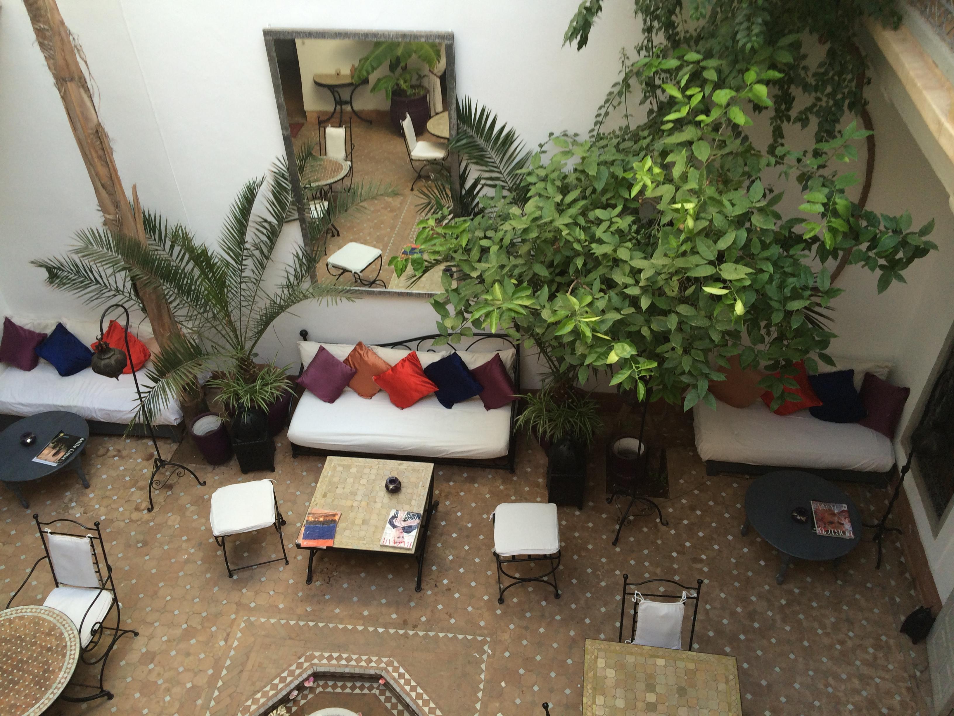 Dar Nabila Hotel Marrakesh Bagian luar foto