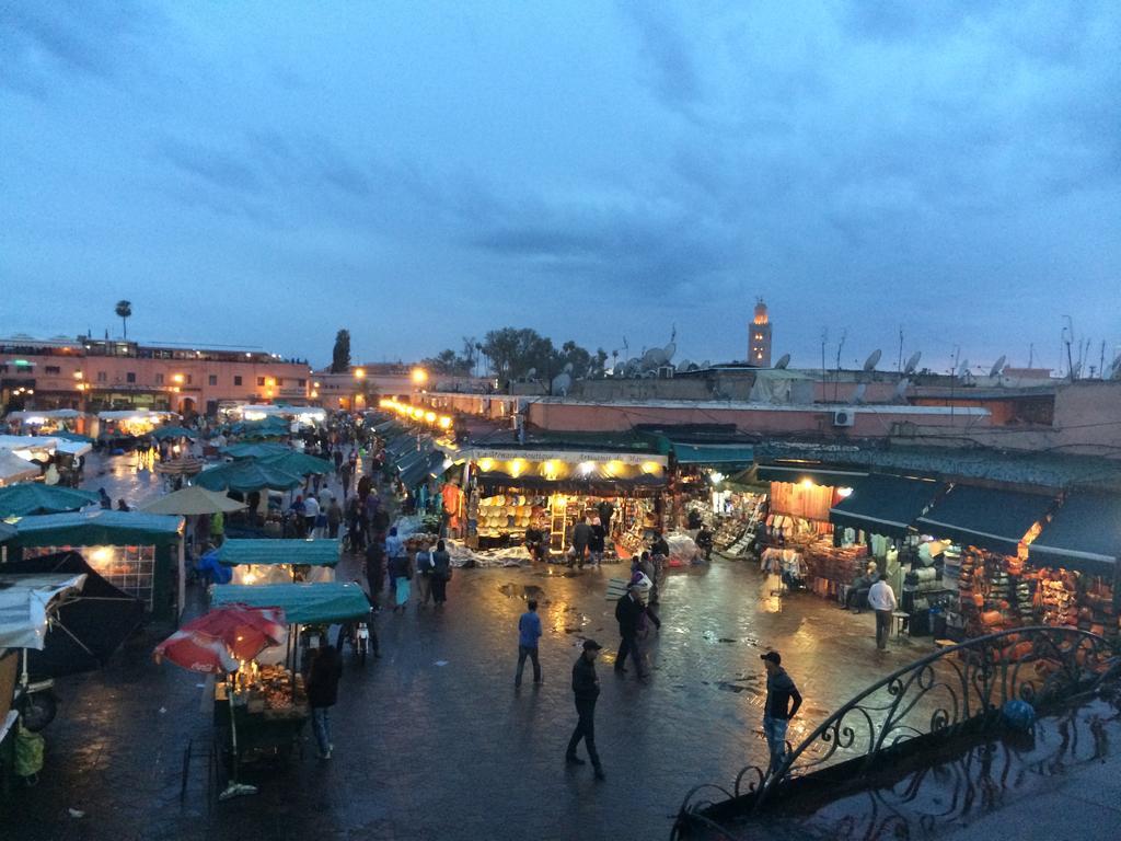 Dar Nabila Hotel Marrakesh Bagian luar foto