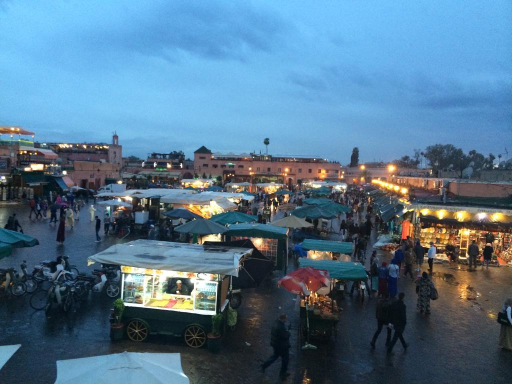 Dar Nabila Hotel Marrakesh Bagian luar foto