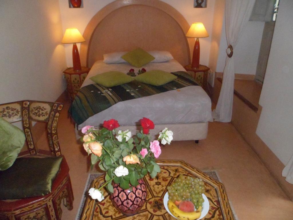 Dar Nabila Hotel Marrakesh Bagian luar foto