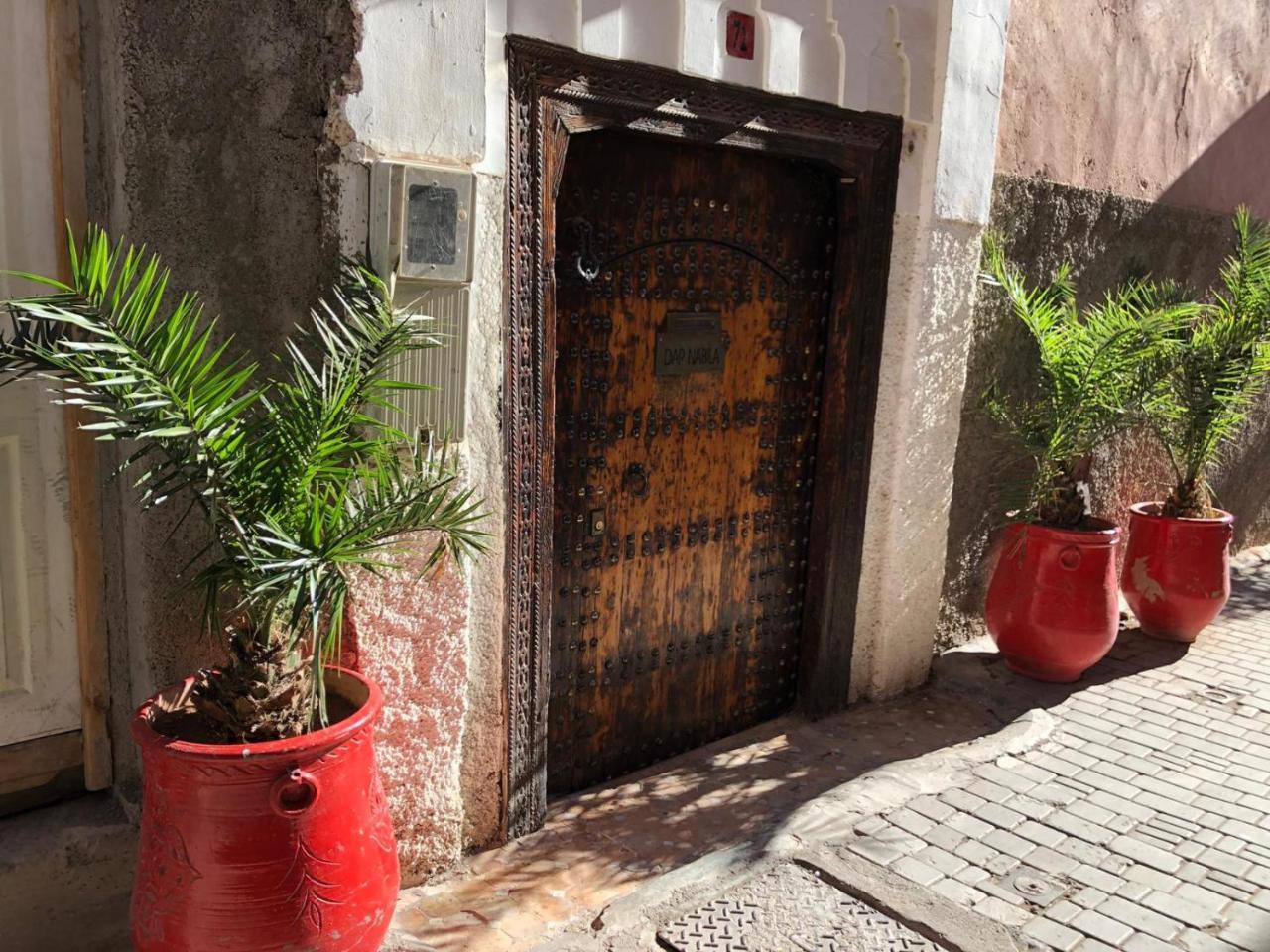 Dar Nabila Hotel Marrakesh Bagian luar foto