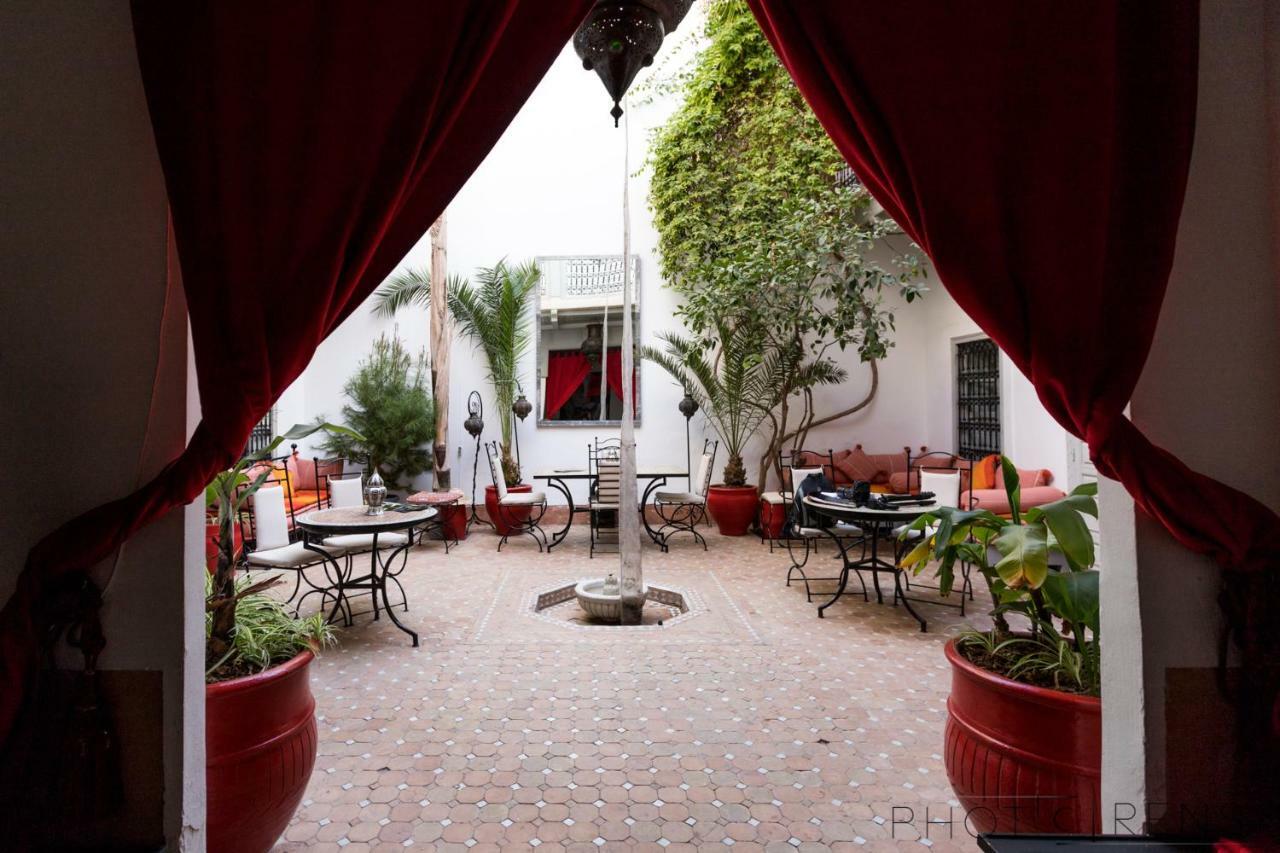 Dar Nabila Hotel Marrakesh Bagian luar foto